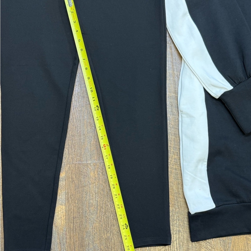 Ruti lounge set, M/L Color block top - Picture 4 of 9